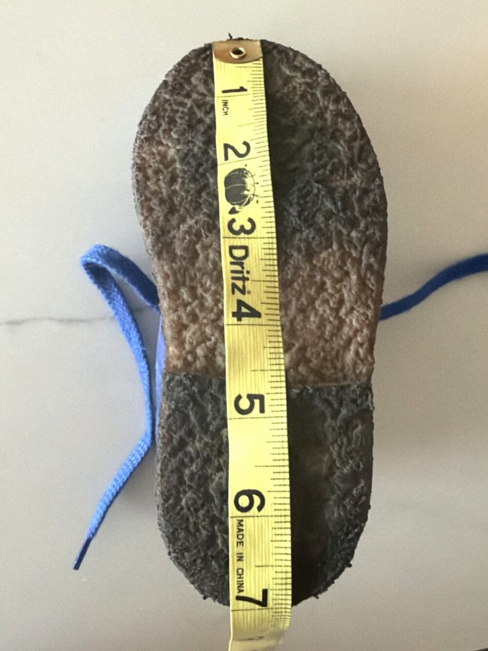 Crewcuts Baby Suede Shoes Size 7 - Picture 7 of 7